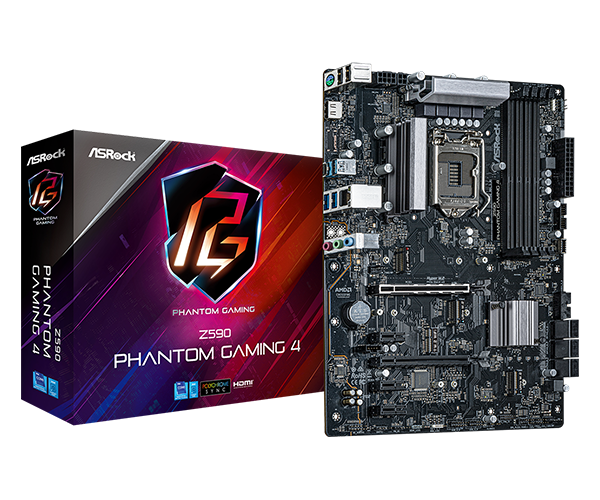 ASRock | Z590 Phantom Gaming 4